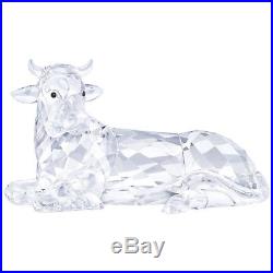 Swarovski Nativity Scene Ox, Christmas Display Crystal Authentic MIB 5288179
