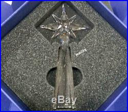 Swarovski Nativity Scene Star, Christmas Crystal Authentic MIB 5393468