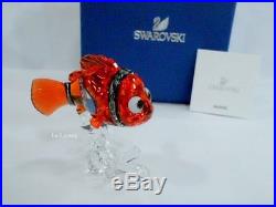 Swarovski Nemo, Disney movies Finding Nemo & Dory Crystal Authentic MIB 5252051