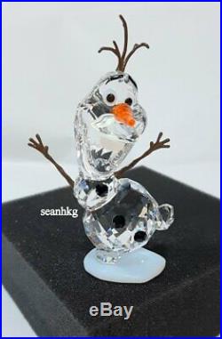 Swarovski Olaf, Disney film Frozen Crystal Authentic MIB 5135880