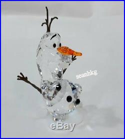 Swarovski Olaf, Disney film Frozen Crystal Authentic MIB 5135880