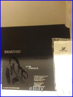 Swarovski, Orange Shine Panther, #1096050, Limited Edition, New, Mint & Boxed