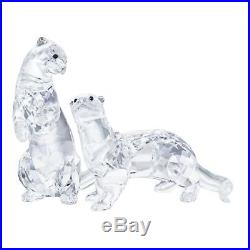 Swarovski Otters, Love togetherness, Crystal Authentic MIB 5385060