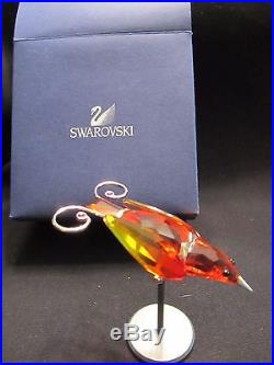 Swarovski PARADISE BANU HYACINTH BIRD #275576 (^216T)