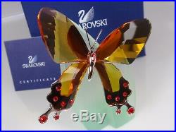 Swarovski Paradise Artena Butterfly Retired 2004 Mib #622741