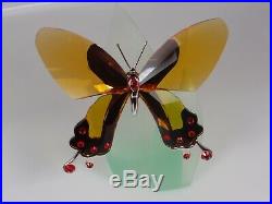 Swarovski Paradise Artena Butterfly Retired 2004 Mib #622741