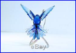Swarovski Paradise Hummingbird Flower Bird Playful Joy 1188779 Brand New in Box