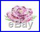 Swarovski Peony, Flower Pink Green Yellow Crystal Authentic MIB 5136721