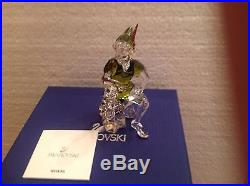Swarovski Peter Pan, Disney Character Crystal Authentic MIB 1077772