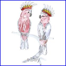 Swarovski Pink Cockatoos # 5244651 SIGNED BY DESIGNER 5384012