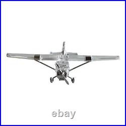 Swarovski Prop Plane Airplane 3.75 Crystal Memories Figurine 671419 in Box COA