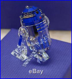 Swarovski R2-D2 Crystal Figurine Disney Series
