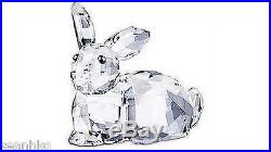 Swarovski Rabbit Lying Crystal Figurine Authentic MIB- 905778