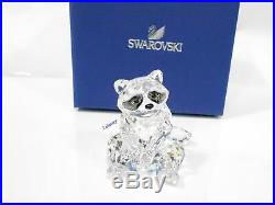Swarovski Raccoon, Symbol Curiosity Crystal Authentic MIB 5301563