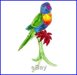 Swarovski Rainbow Lorikeet Crystal NEW # 5136832