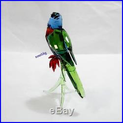 Swarovski Rainbow Lorikeet, Tropical Rainforest Parrot Bird Crystal 5136832