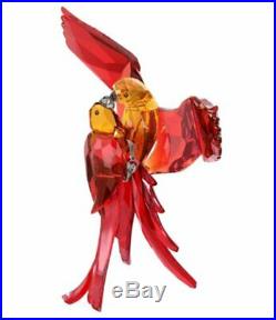 Swarovski Red Parrots Birds LOVE/TOGETHERNESS Crystal Authentic MIB 5136809