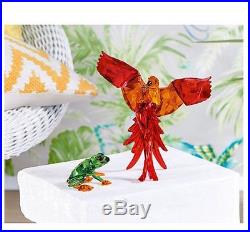 Swarovski Red Parrots Birds LOVE/TOGETHERNESS Red/Orange Authentic MIB 5136809