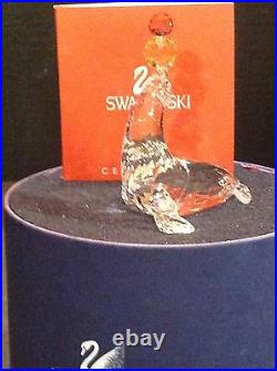 Swarovski Retired Playing Seal 622526