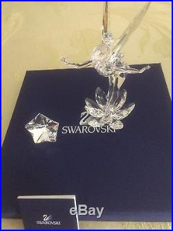 Swarovski Retired Tinkerbell With Plaque New In Box