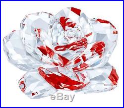 Swarovski Rose, Flower Red/Clear Crystal Authentic MIB 5249251