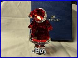 Swarovski SANTA CLAUS Color Crystal Christmas Figurine 5223620 NEW in Gift Box