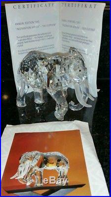 Swarovski SCS 1993 The Elephant of Inspiration Africa Annual Edition