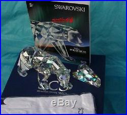 Swarovski SCS 2011 Annual Edition POLAR BEAR SIKU 053154 BNIB Retired