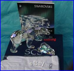 Swarovski SCS 2011 Annual Edition POLAR BEAR SIKU 053154 BNIB Retired