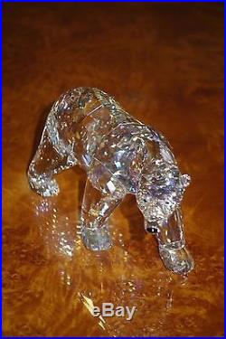 Swarovski SCS 2011 Polar Bear Siku #1053154 Home Decor Crystal Figurine Animal