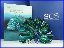 Swarovski SCS Annual Edition 2015 Peacock Arya MIB #5063694