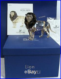 Swarovski SCS Annual Edition 2016 Lion Akili, Crystal Authentic 5135894