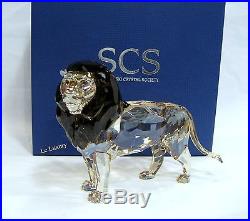 Swarovski SCS Annual Edition 2016 Lion Akili, Crystal Authentic 5135894