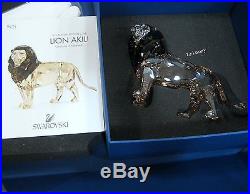 Swarovski SCS Annual Edition 2016 Lion Akili, Crystal Authentic 5135894