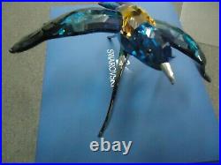 Swarovski SCS Austria Crystal Blue Roller Paradise Bird 957568 Figurine