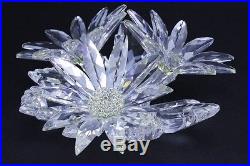 Swarovski SCS Austria Silver Crystal Maxi Flower Arrangement 252976 Figurine LGT