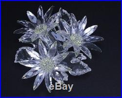 Swarovski SCS Austria Silver Crystal Maxi Flower Arrangement 252976 Figurine LGT
