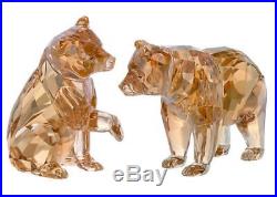 Swarovski SCS Bear Cubs 2017 Crystal Authentic MIB 5236593
