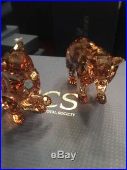 Swarovski SCS Bear Cubs 2017 Crystal Brand new in box 5236593