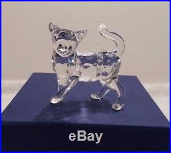 Swarovski SCS Crystal Animal World Mother Cat 861914 A 9100 NR 000 051 RARE