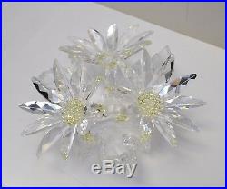 Swarovski SCS Crystal Maxi Flower Arra 252976 A 7478 NR 000 004 MIB