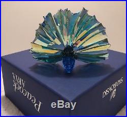Swarovski SCS Crystal Peacock Arya Annual 2015 5063694
