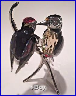 Swarovski SCS Crystal Woodpeckers Black Diamond 957562 A 9600 NR 000 124