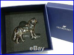 Swarovski SCS Gray Wolf, Crystal Authentic MIB 5428544
