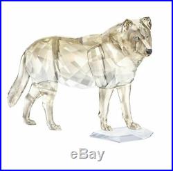 Swarovski SCS Gray Wolf, Crystal Authentic MIB 5428544
