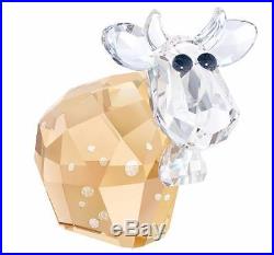 Swarovski SIGNED JUBILEE MO LIMITED EDITION 2015 COW 5108732 MOE CRYSTAL