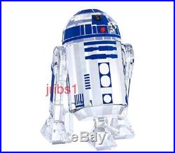 Swarovski STAR WARS R2-D2 DROID CRYSTAL FIGURINE BRAND NEW DISNEY 5301533