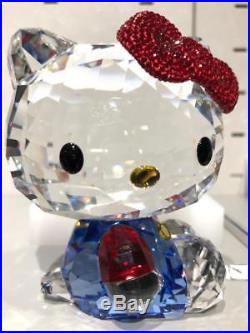 Swarovski Sanrio Hello Kitty Red Bow Crystal Figurine 5135946