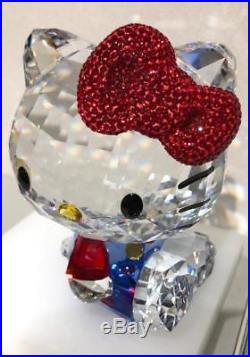 Swarovski Sanrio Hello Kitty Red Bow Crystal Figurine 5135946