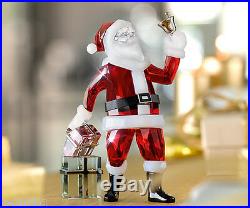 Swarovski Santa Claus, Christmas Bell Present, Crystal Authentic MIB 5003052